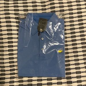 Authentic Masters Brand Golf Shirt in Size Medium